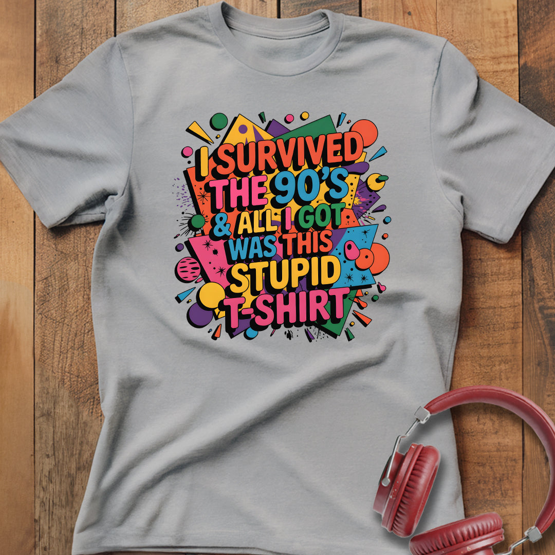 I Survived The 90's T-Shirt