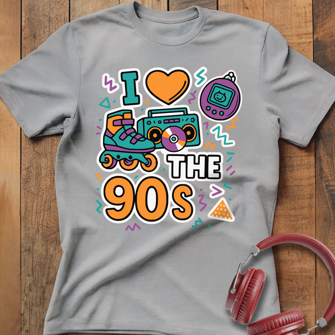 I Love The 90's T-Shirt