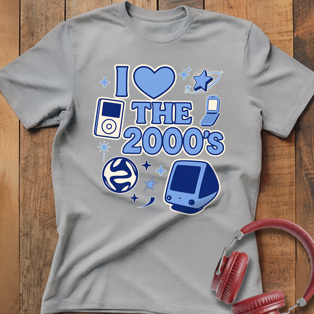 I Love The 2000's T-Shirt