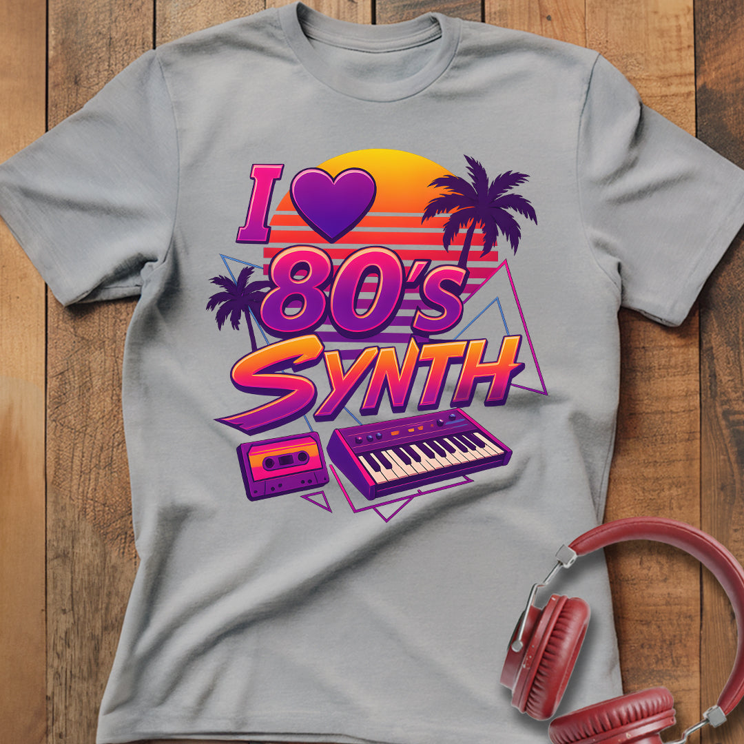 I π 80's Synth T-Shirt