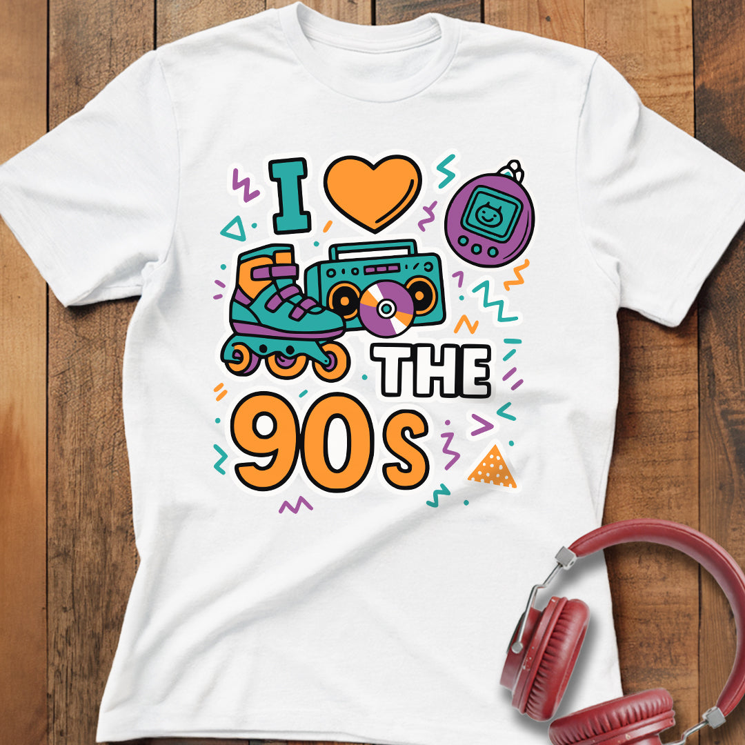 I Love The 90's T-Shirt