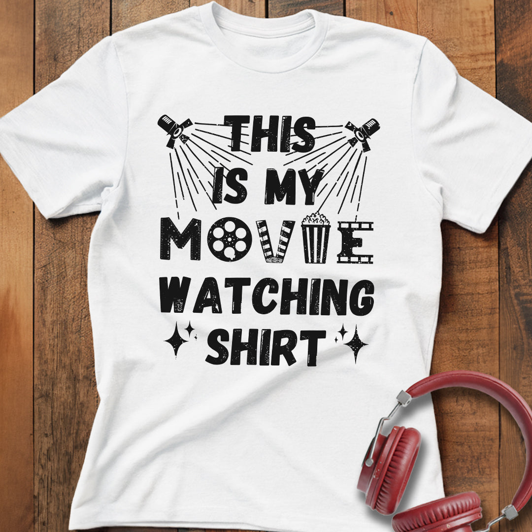 Movie Watching T-Shirt