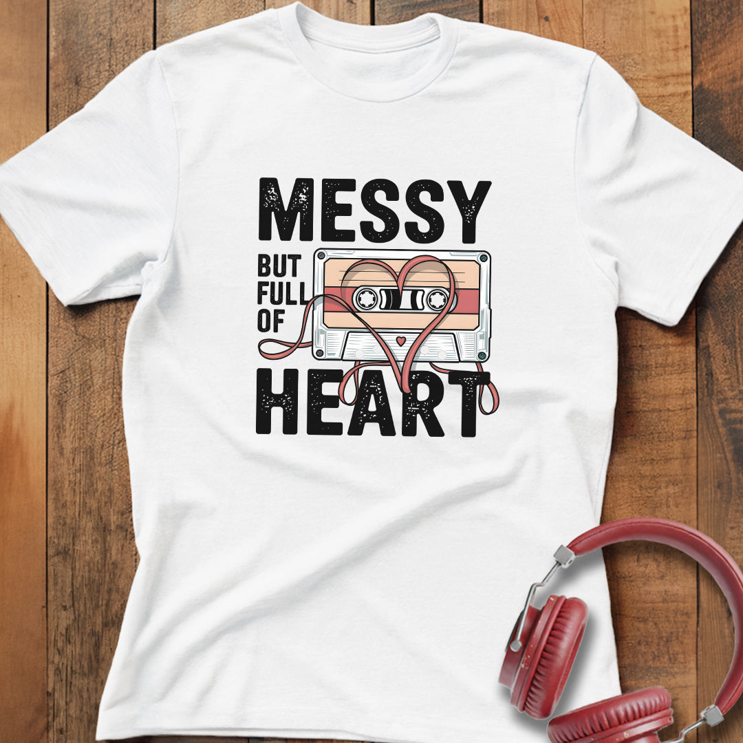 Full of Heart Cassette T-Shirt