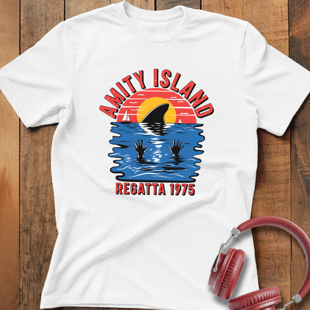 Amity Island Regatta 1975 T-Shirt