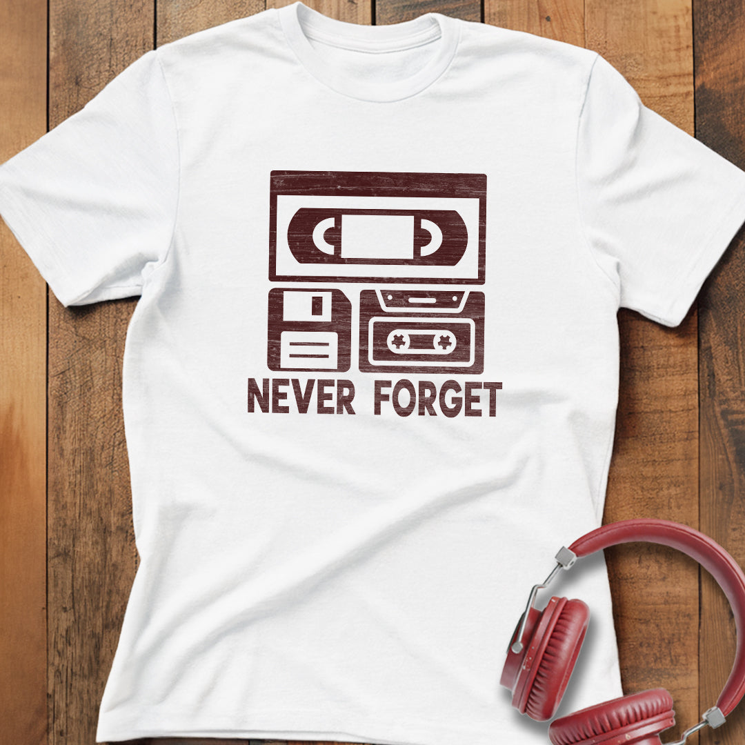 Vintage Never Forget T-Shirt