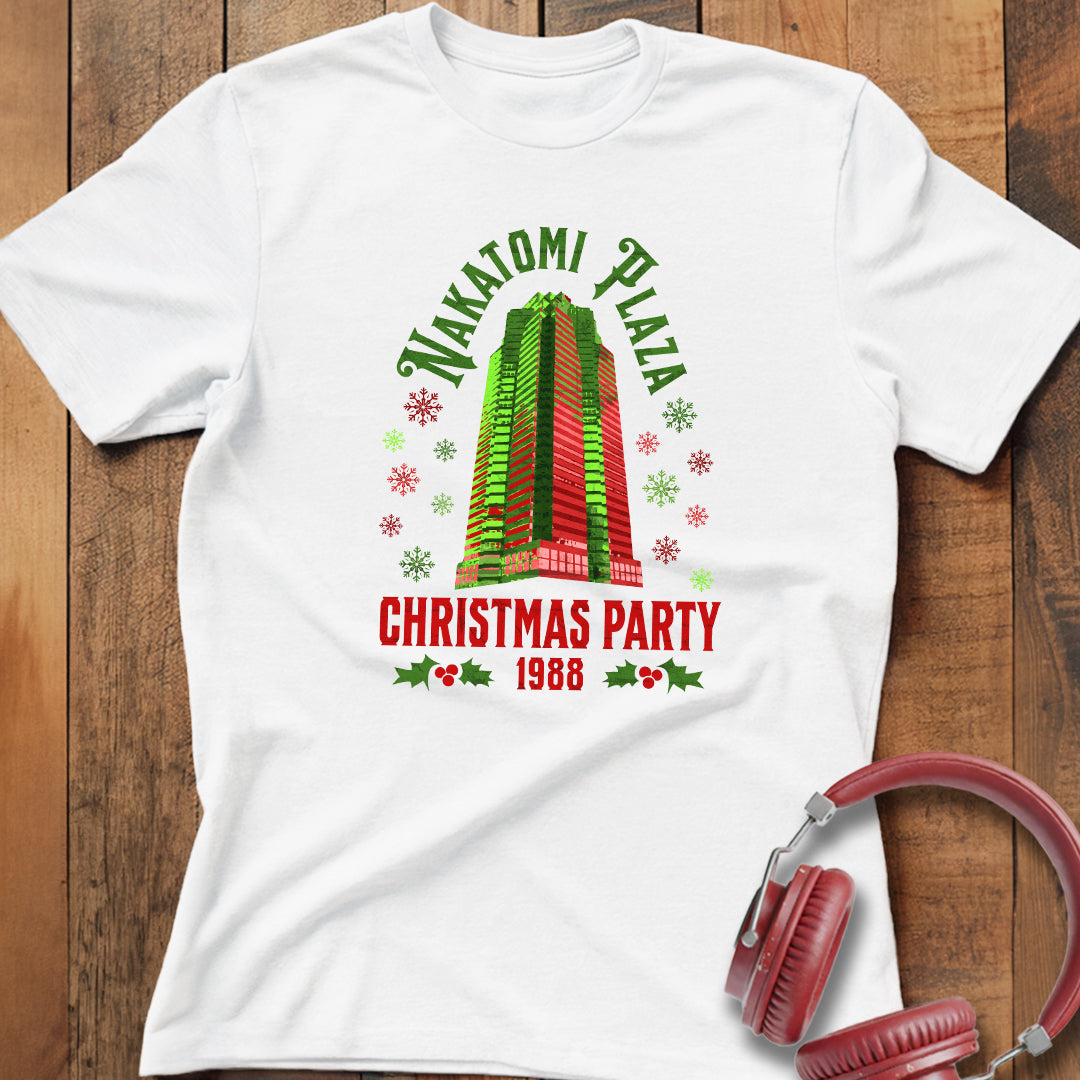 Nakatomi Plaza Christmas Party T-Shirt
