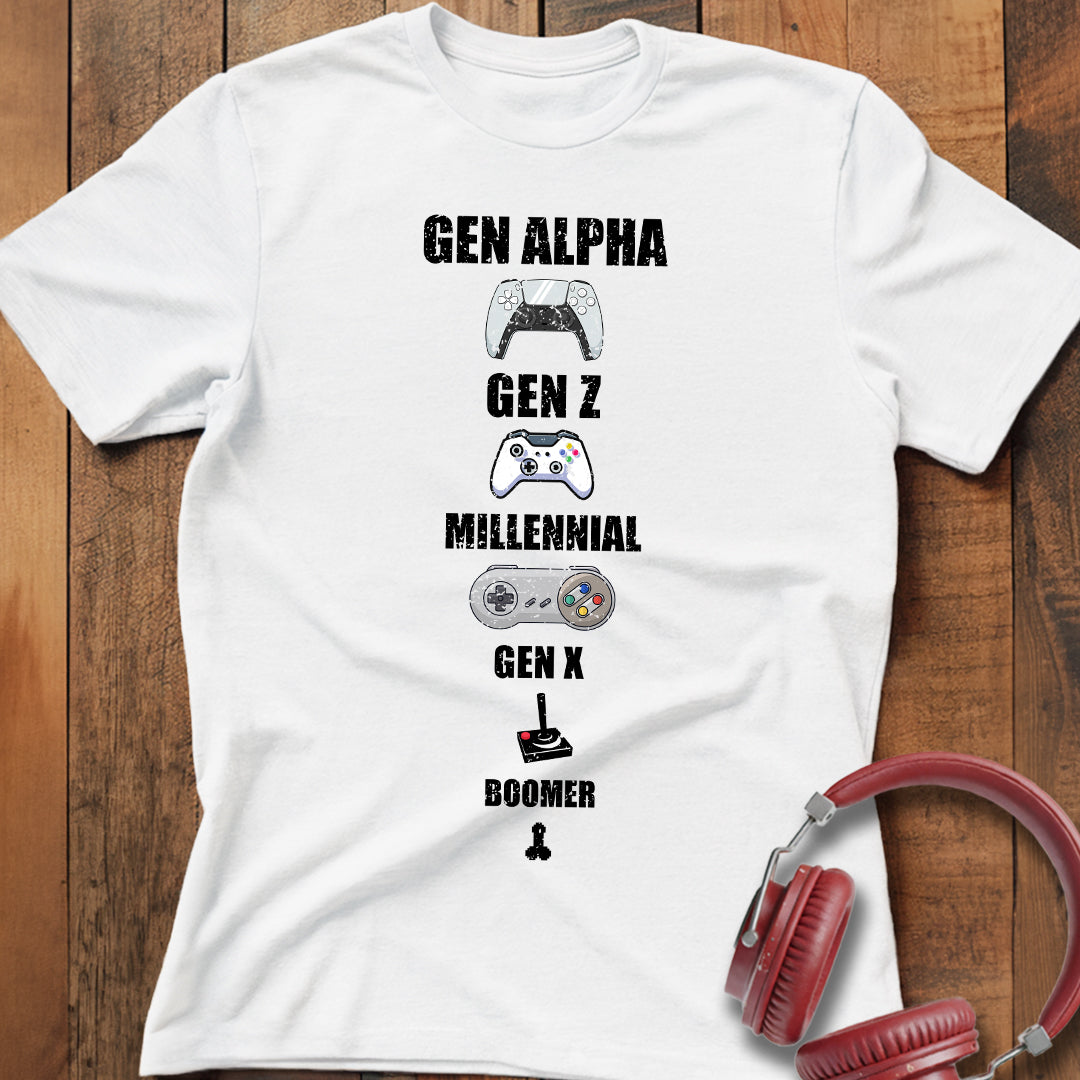 Generations Controllers T-Shirt