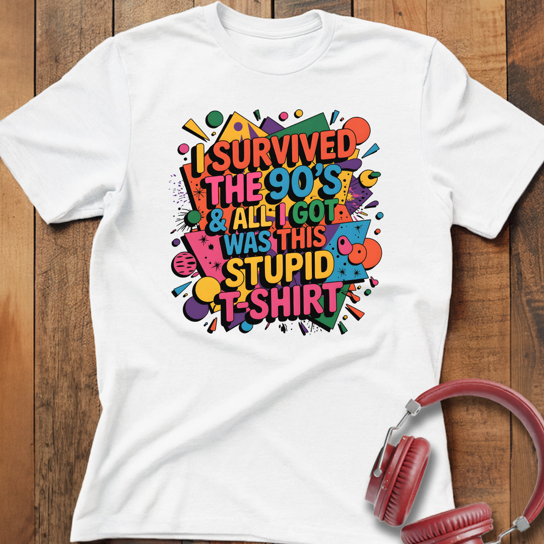 I Survived The 90's T-Shirt