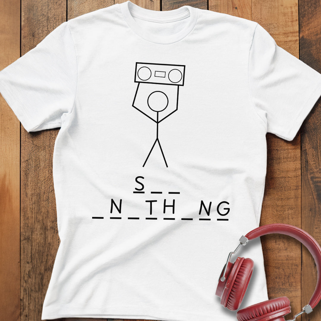 Boombox Hangman T-Shirt