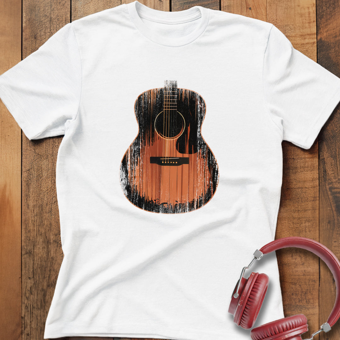 Rustic Guitar T-Shirt