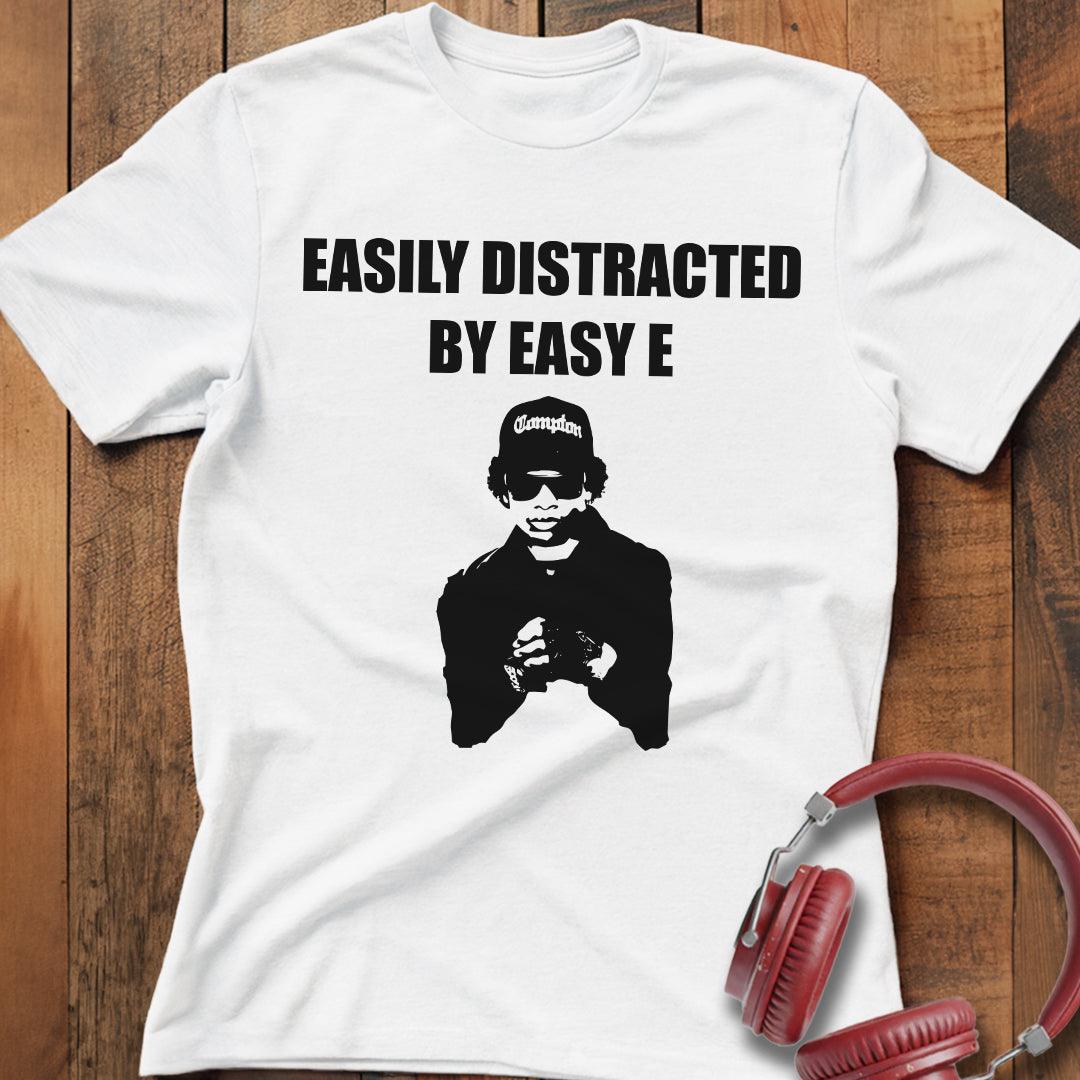 Easily Distracted by Easy E T-Shirt