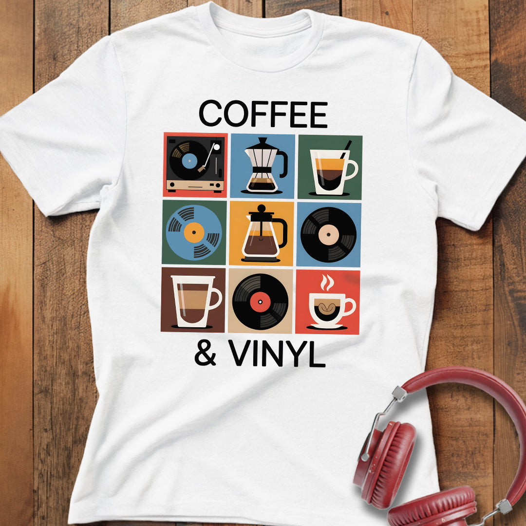 Coffee & Vinyl T-Shirt