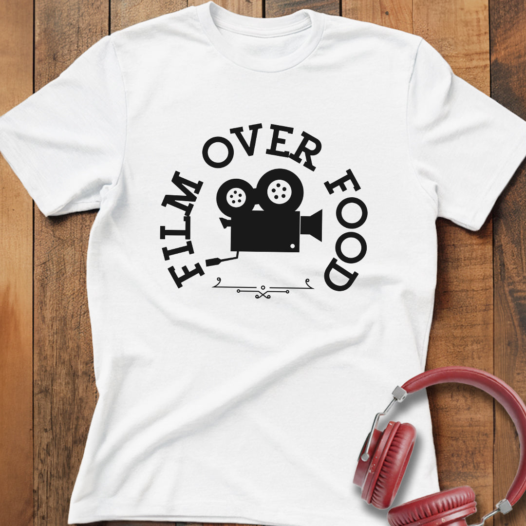 Film Over Food T-Shirt