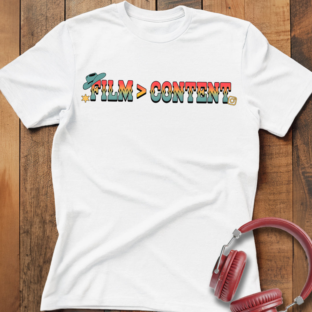Film > Content T-Shirt