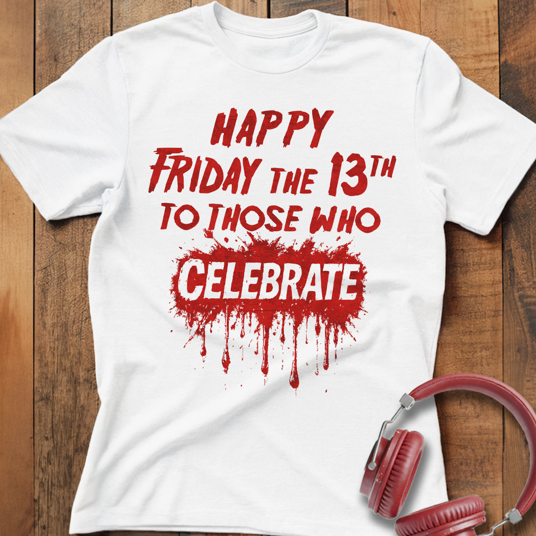 Friday The 13th T-Shirt