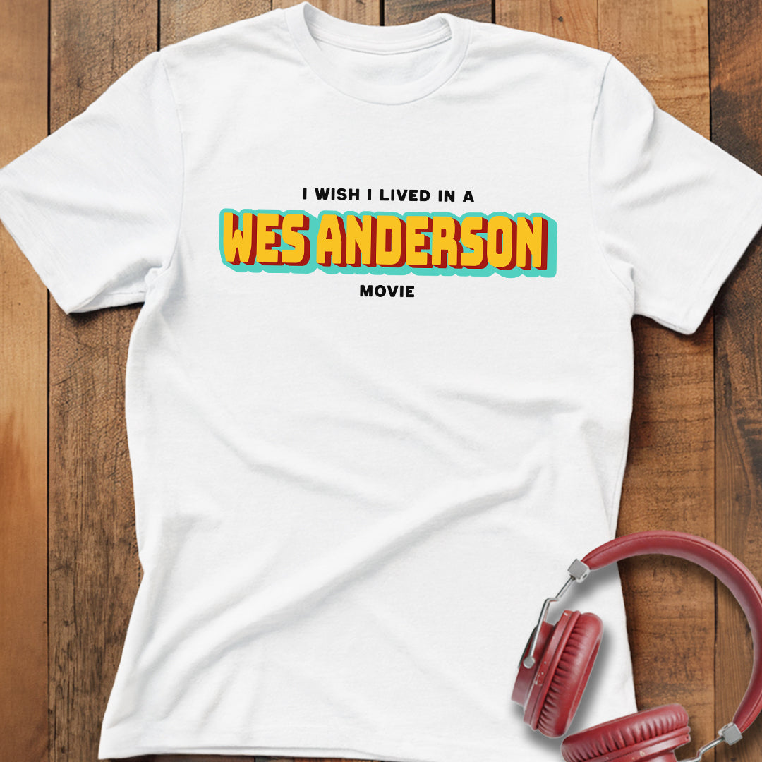 Wes Anderson T-Shirt