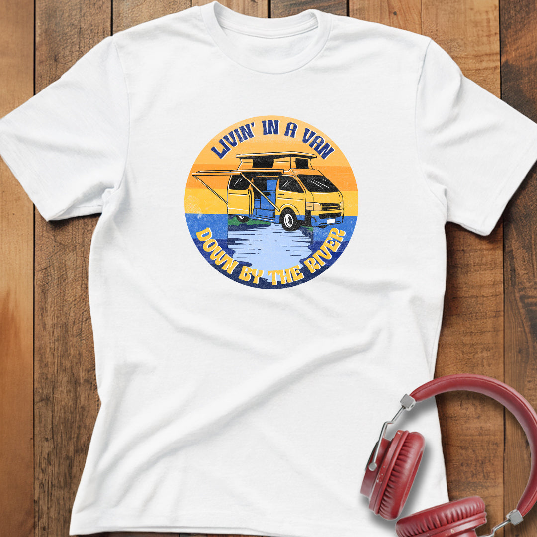 Van Down By The River T-Shirt