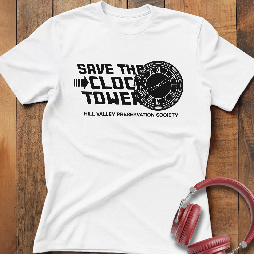 Save The Clock Tower T-Shirt