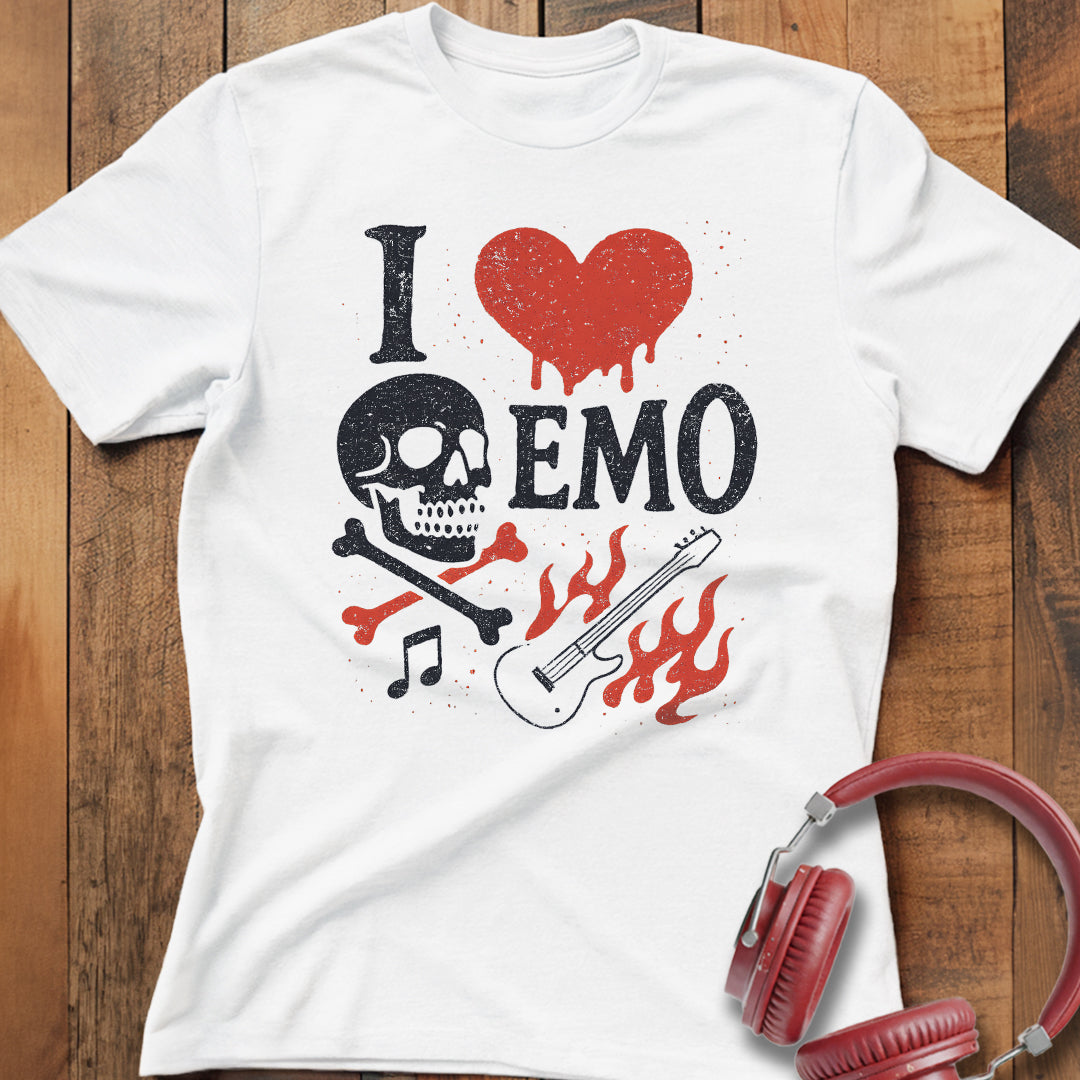 I ♥️ Emo T-Shirt