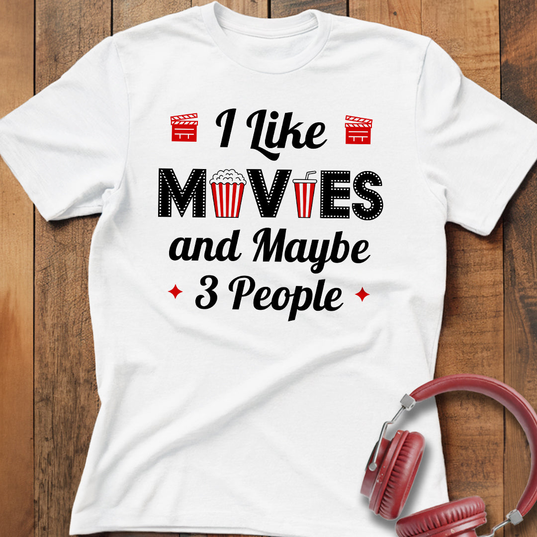 I Like Movies T-Shirt
