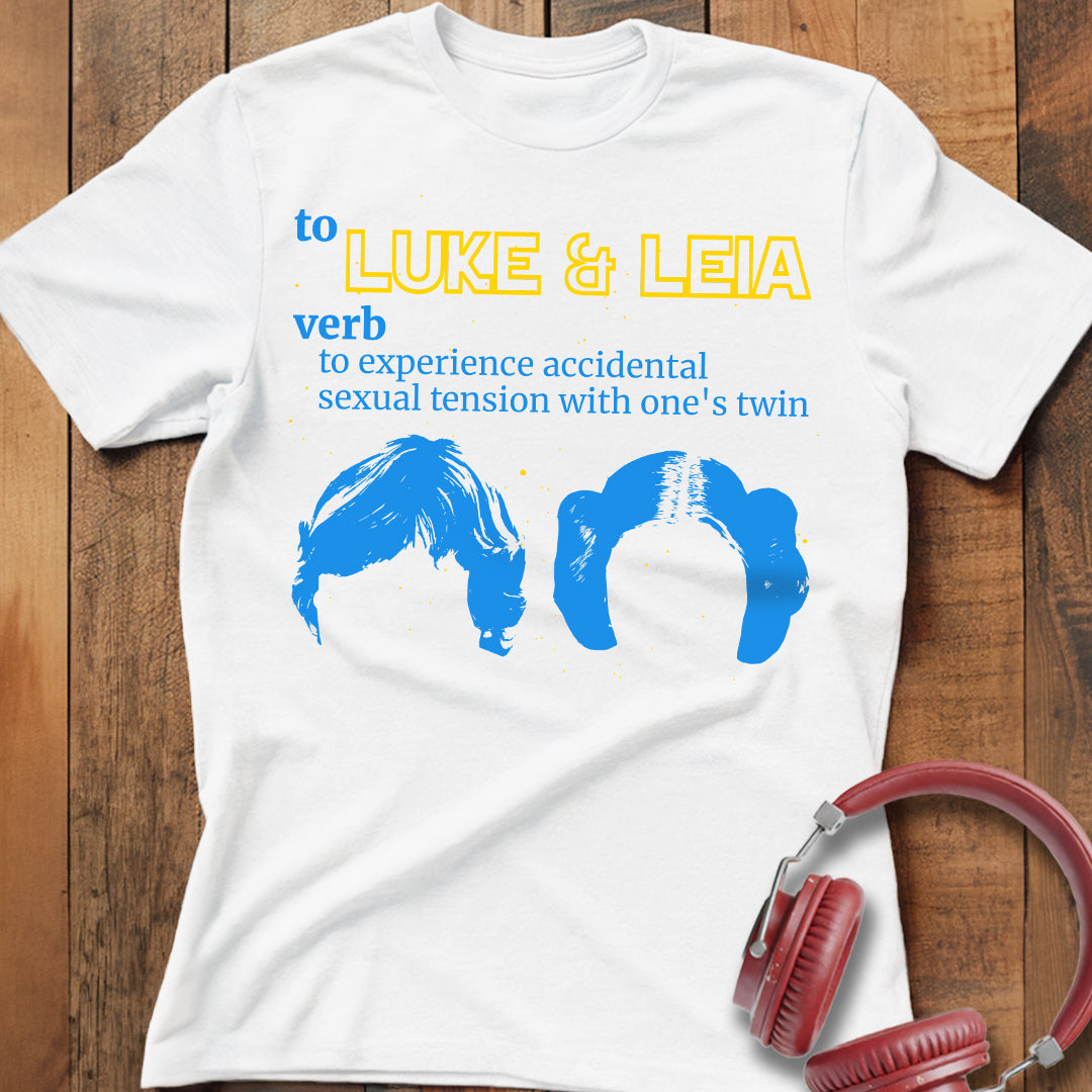 To Luke & Leia T-Shirt