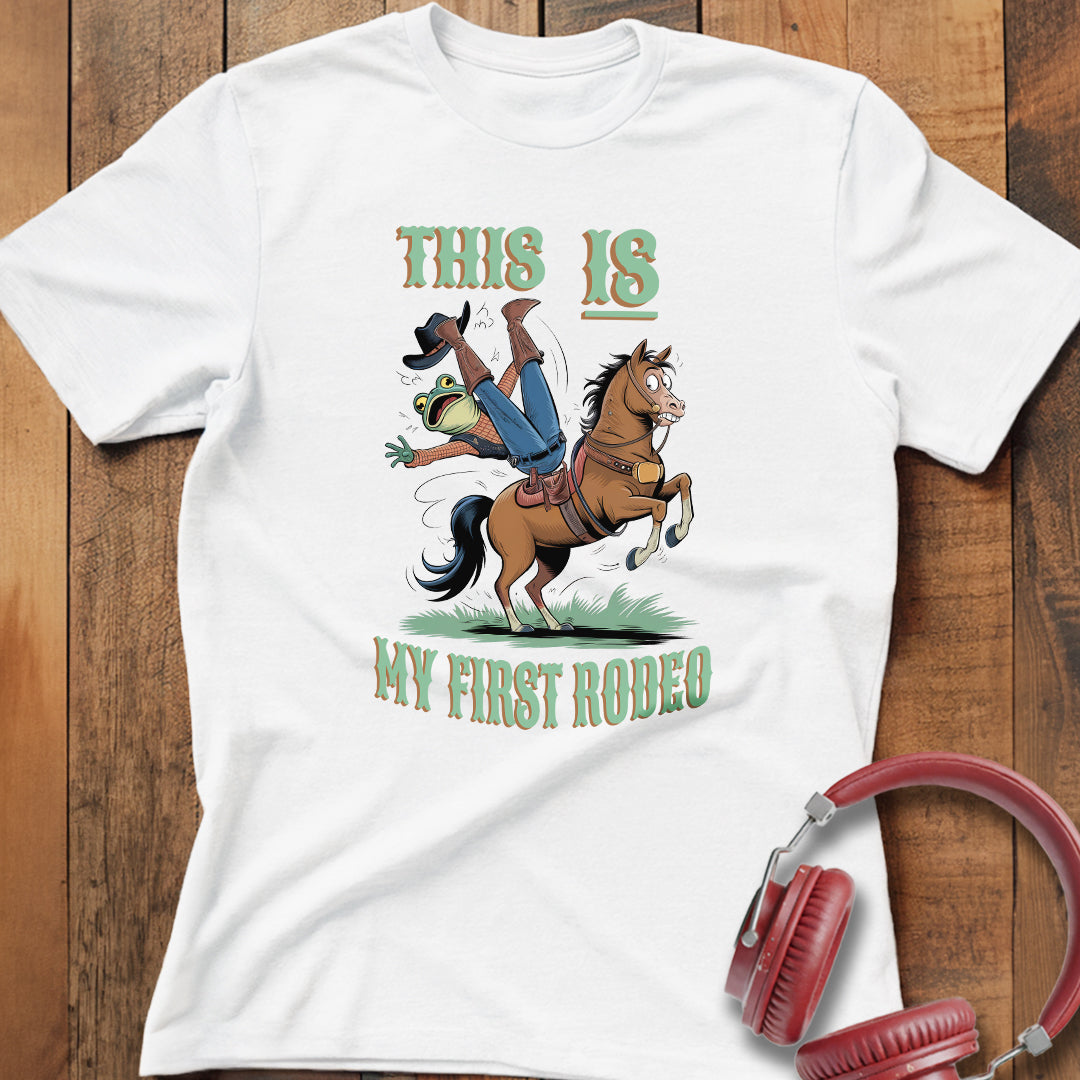 My First Rodeo T-Shirt