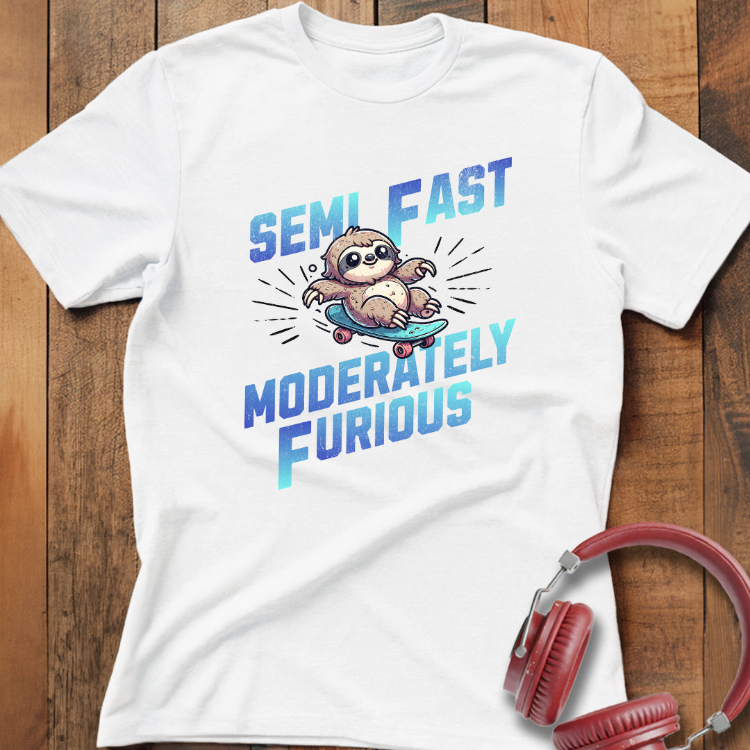 Semi Fast Moderately Furious T-Shirt