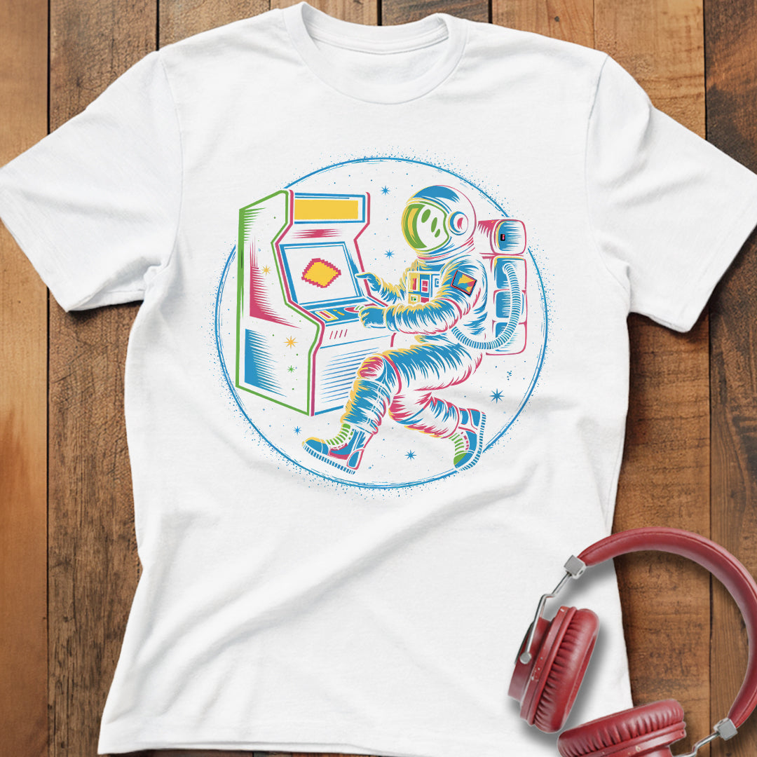 Spaceman Arcade T-Shirt
