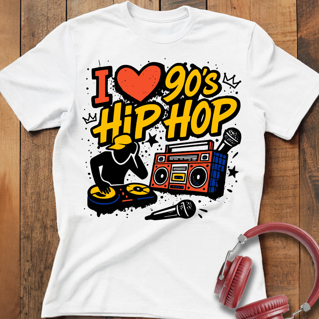 I ♥️ 90's Hip Hop T-Shirt