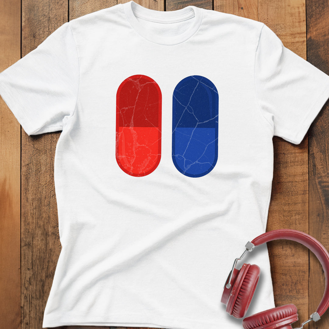 Red Pill Blue Pill T-Shirt