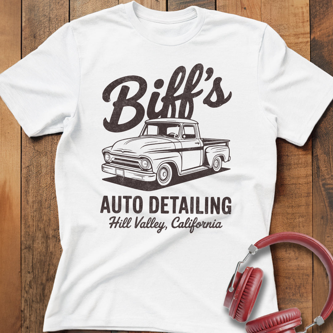 Biff's Auto Detailing T-Shirt