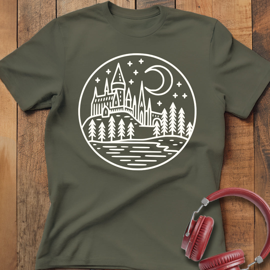 Enchanted Wizard Castle T-Shirt