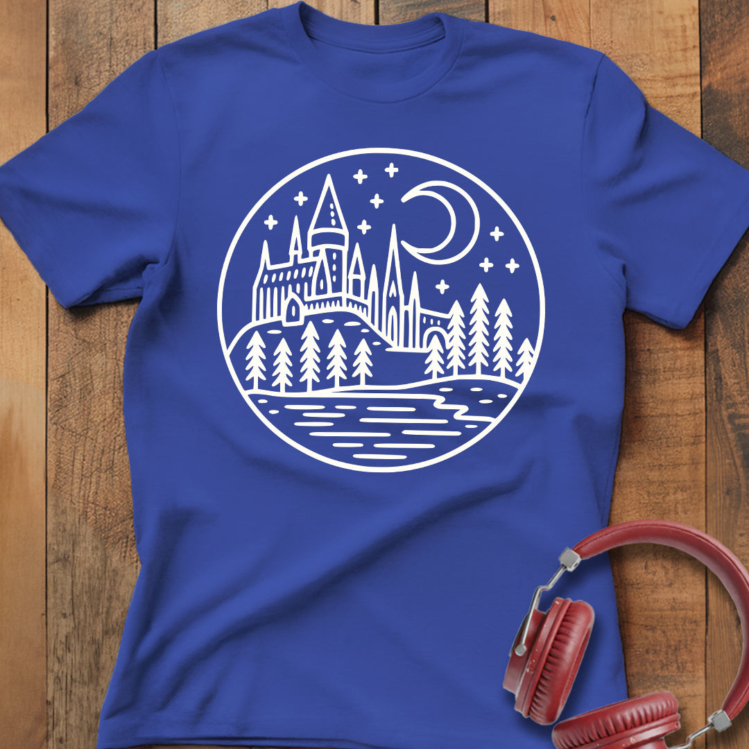 Enchanted Wizard Castle T-Shirt