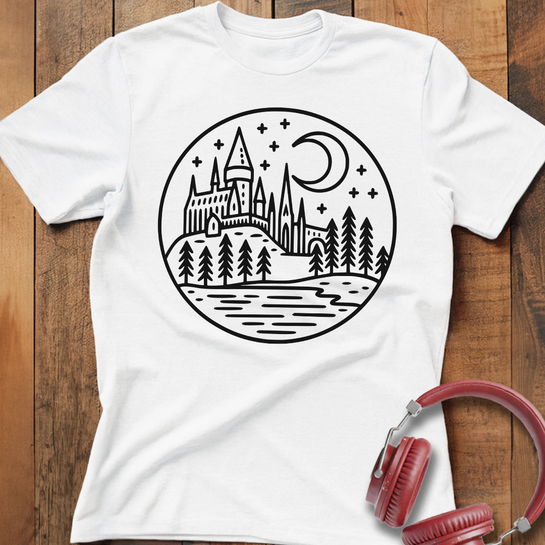 Enchanted Wizard Castle T-Shirt
