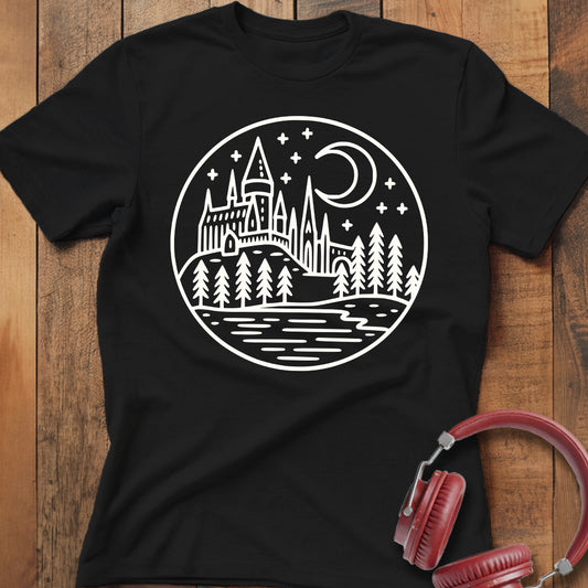 Enchanted Wizard Castle T-Shirt