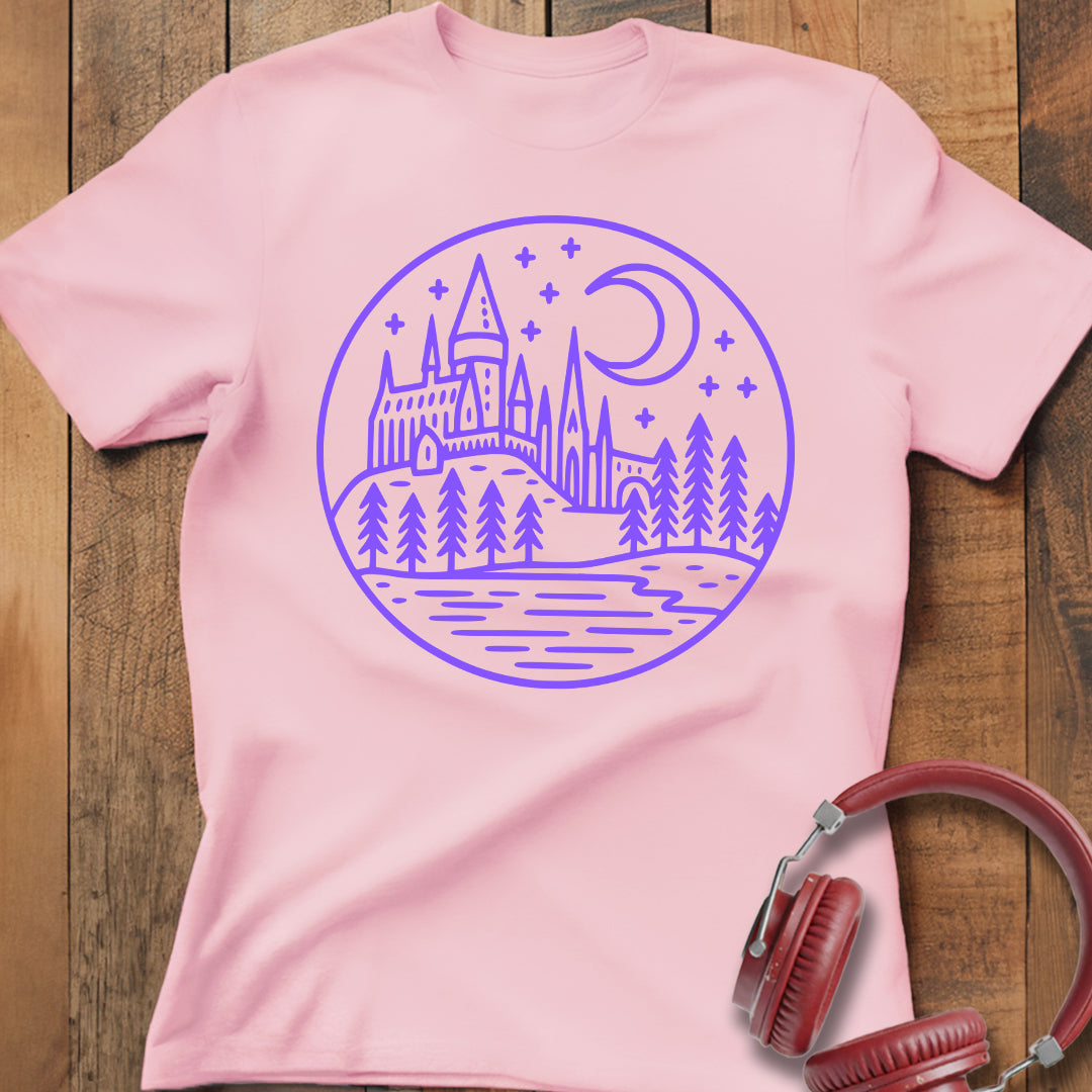 Enchanted Wizard Castle T-Shirt