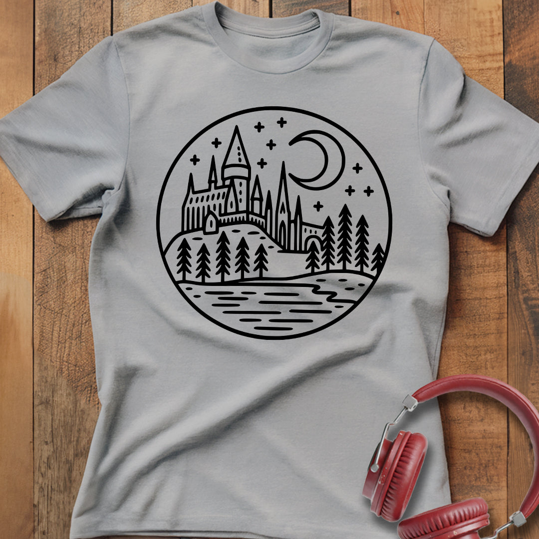 Enchanted Wizard Castle T-Shirt