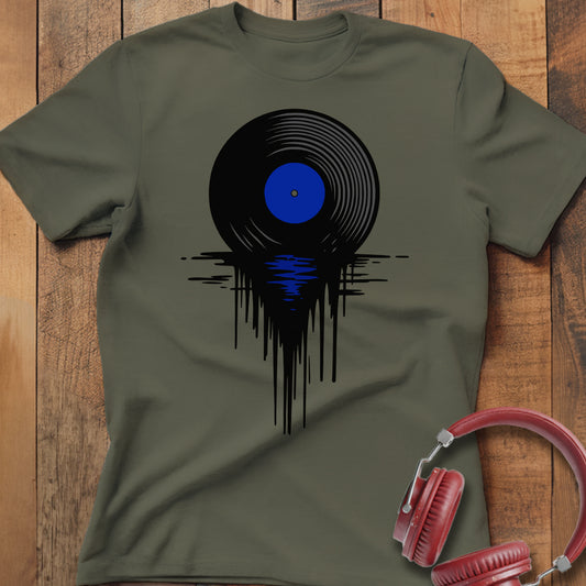 Melting Vinyl T-Shirt