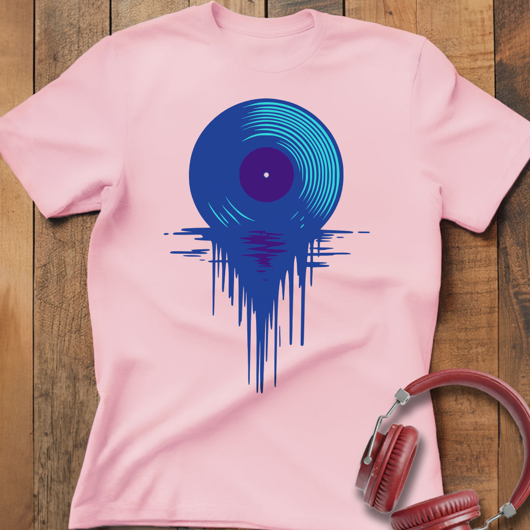 Melting Vinyl T-Shirt
