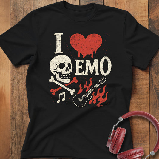 I ♥️ Emo T-Shirt