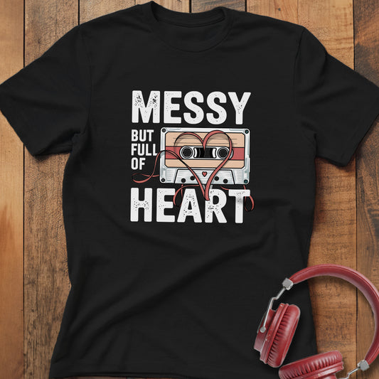 Full of Heart Cassette T-Shirt