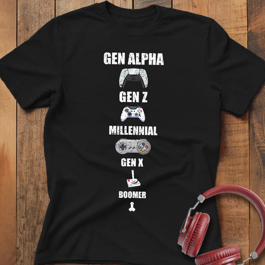 Generations Controllers T-Shirt