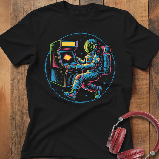 Spaceman Arcade T-Shirt