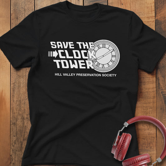Save The Clock Tower T-Shirt