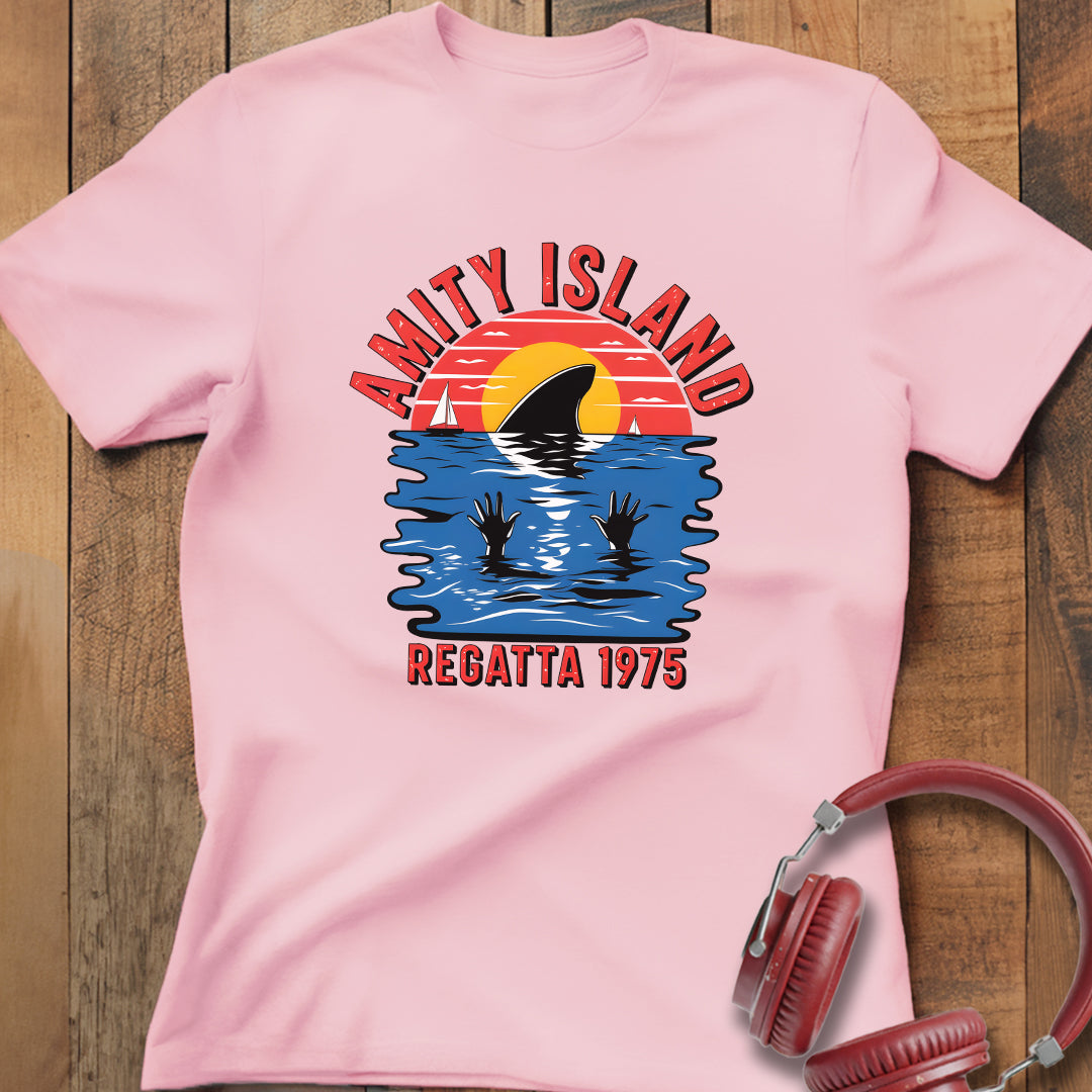 Amity Island Regatta 1975 T-Shirt