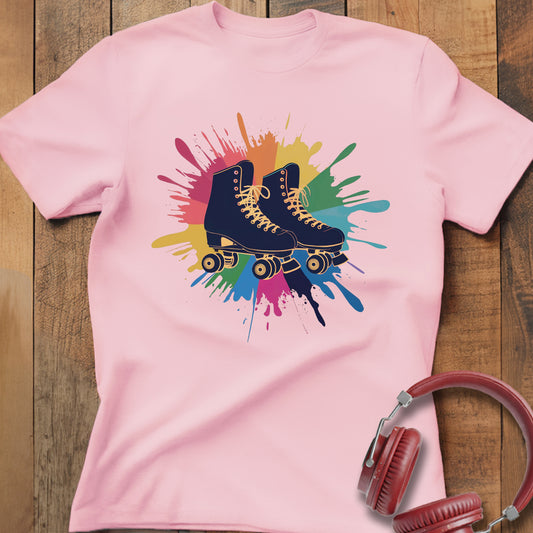 Roller Skate Art T-Shirt