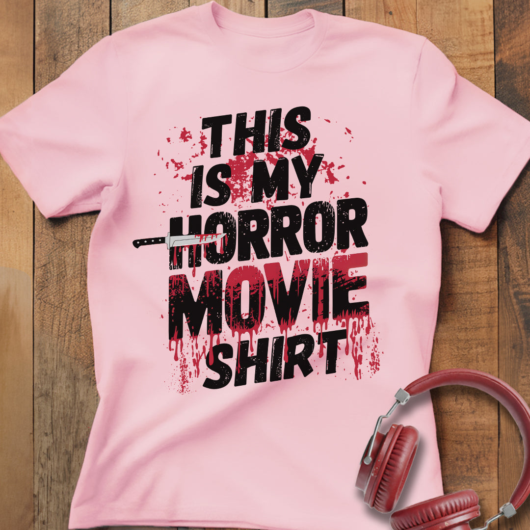 Horror Movie T-Shirt
