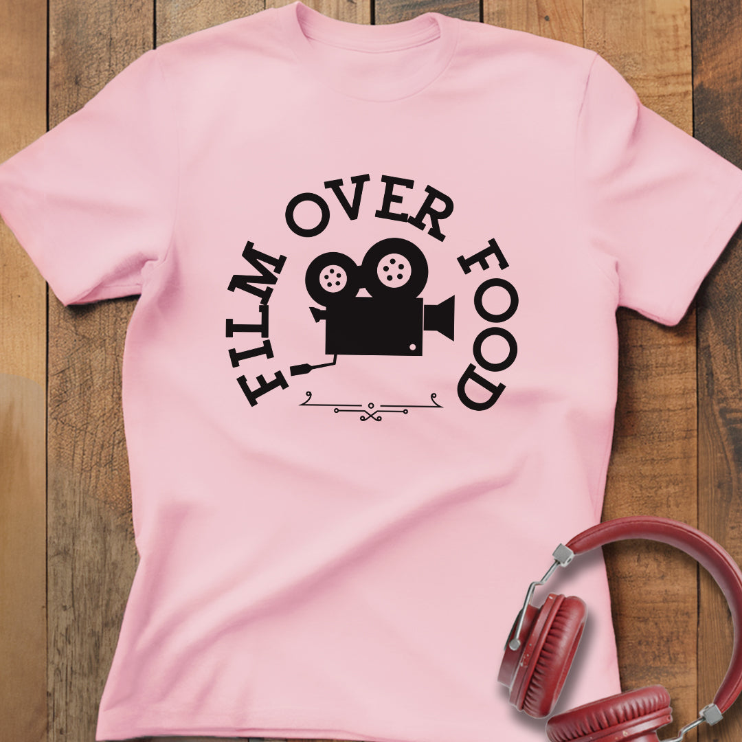 Film Over Food T-Shirt