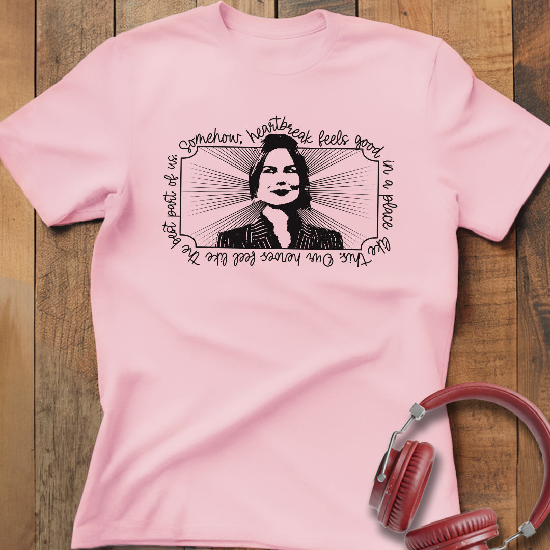 Heartbreak Feels Good T-Shirt