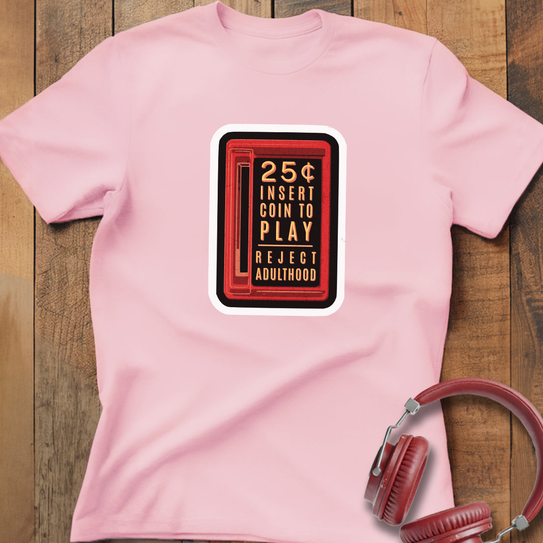 Reject Adulthood T-Shirt